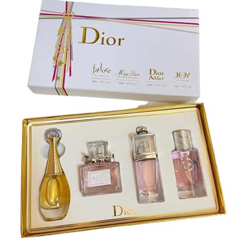 dior parfum discovery-set|dior miniature gift set.